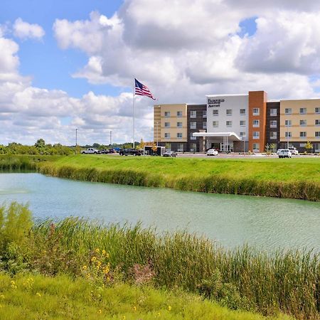 Fairfield Inn & Suites By Marriott Warrensburg Kültér fotó